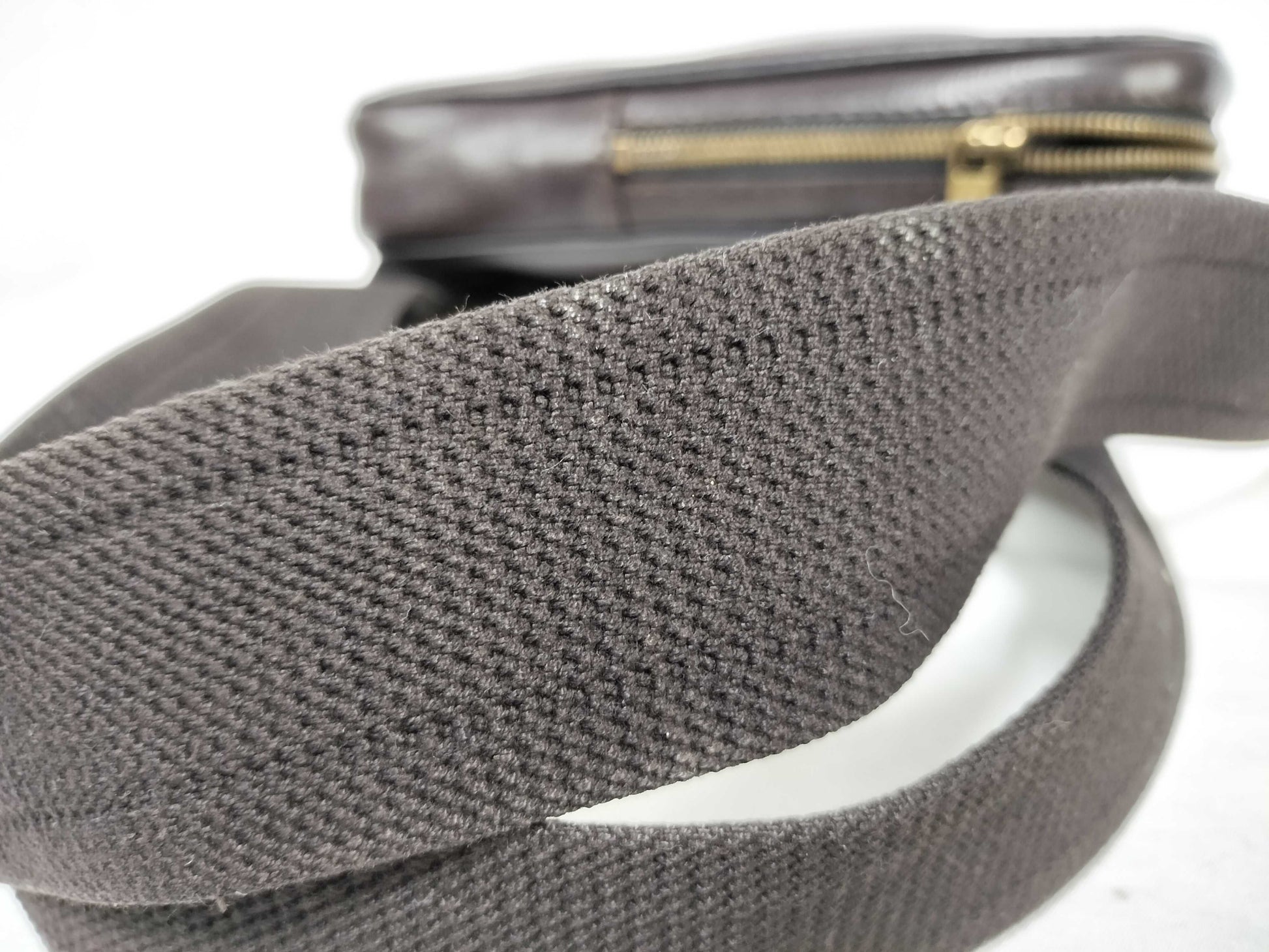 LOUIS VUITTON Utah Louis Vuitton Body Bag/Siu/M92535/Utah/Cafe/TH5007 Shoulder Bag