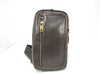 LOUIS VUITTON Utah Louis Vuitton Body Bag/Siu/M92535/Utah/Cafe/TH5007 Shoulder Bag
