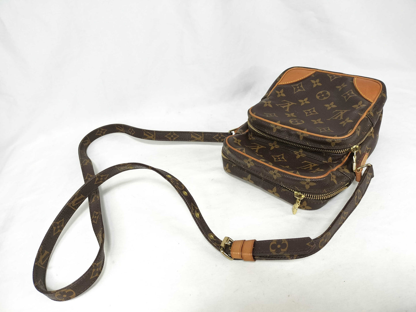 LOUIS VUITTON Monogram Louis Vuitton Shoulder Bag Amazon M45236 Monogram TH0043 Shoulder Bag