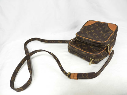 LOUIS VUITTON Monogram Louis Vuitton Shoulder Bag Amazon M45236 Monogram TH0043 Shoulder Bag
