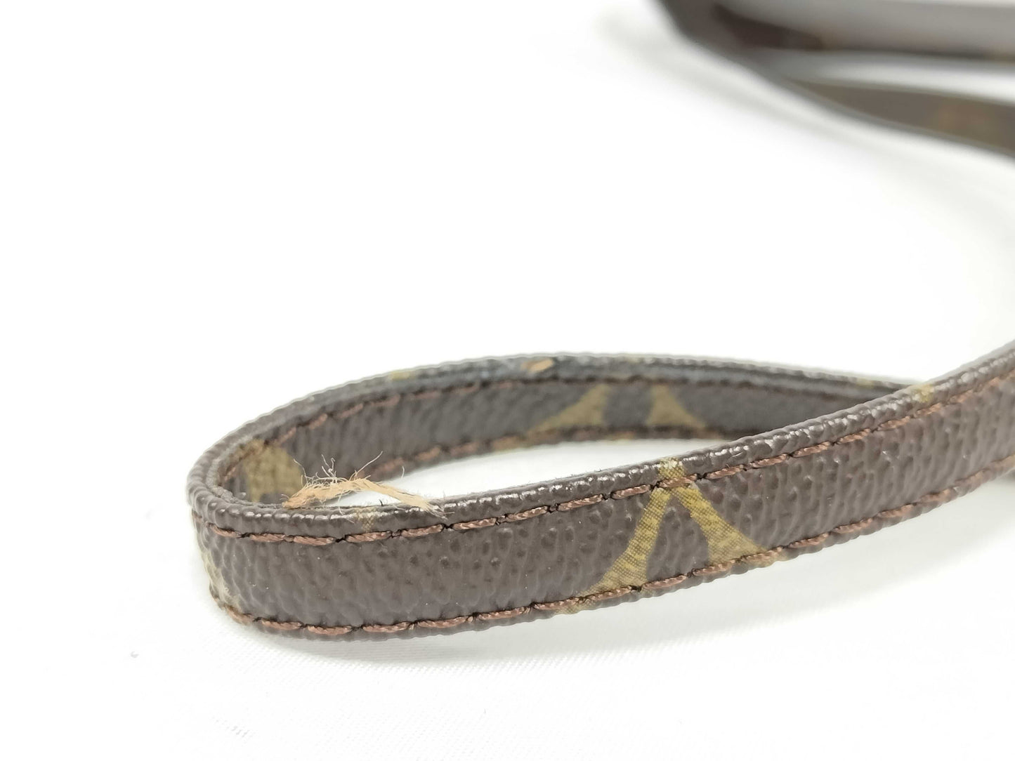 LOUIS VUITTON Monogram Louis Vuitton Shoulder Bag Pochette Secret M45484 Monogram 871AN Shoulder Bag