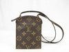 LOUIS VUITTON Monogram Louis Vuitton Shoulder Bag Pochette Secret M45484 Monogram 871AN Shoulder Bag