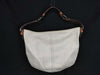 COACH / One-Shoulder Bag / 3651 / Hobo / Leather / Off-White Shoulder Bag