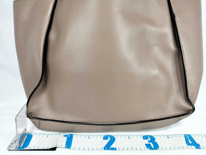 Stella McCartney / Large Tote Bag / 502793 / Logo / Punching / Alter Nappa / Greige / Pouch Included