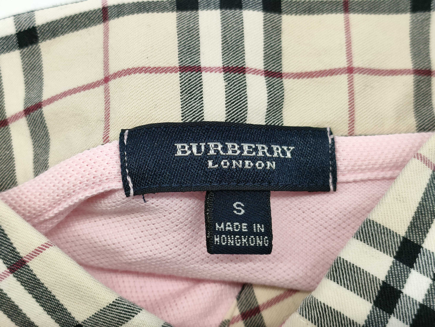 BURBERRY / 4 pieces of clothing / As is Tops