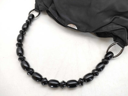 Dior Christian Dior Maris Pearl Handbag Nylon/Black Handbag