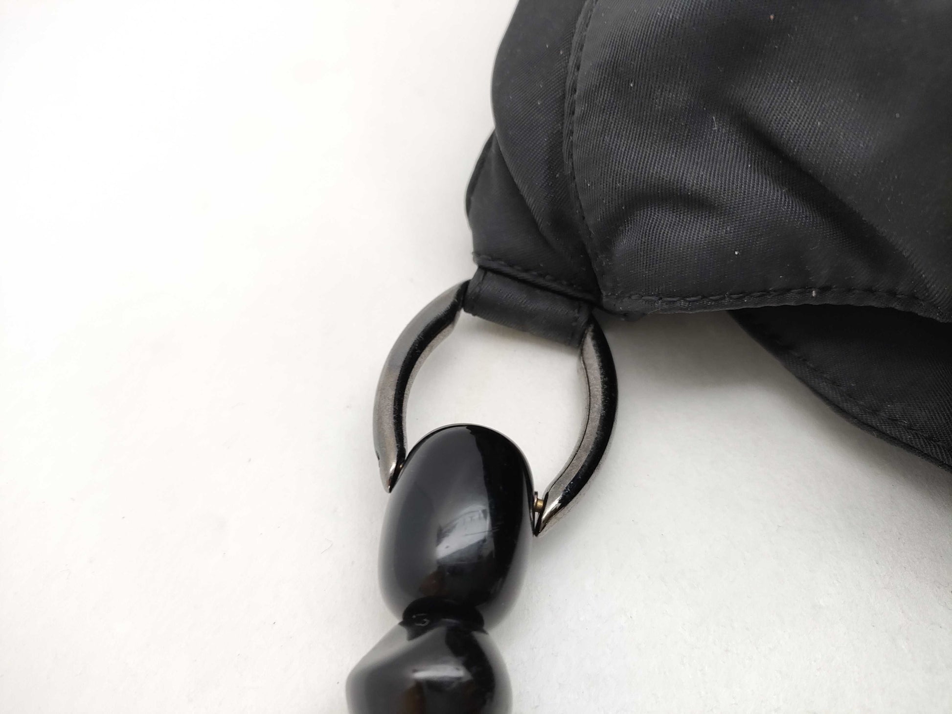 Dior Christian Dior Maris Pearl Handbag Nylon/Black Handbag