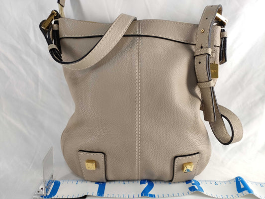 LOEWE LOEWE Shoulder Bag Leather/Beige Shoulder Bag