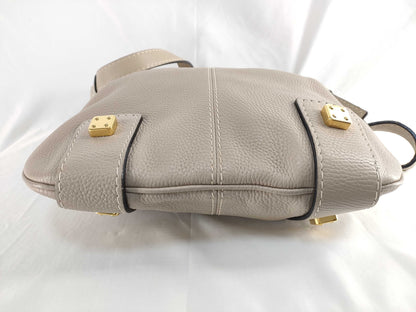 LOEWE LOEWE Shoulder Bag Leather/Beige Shoulder Bag
