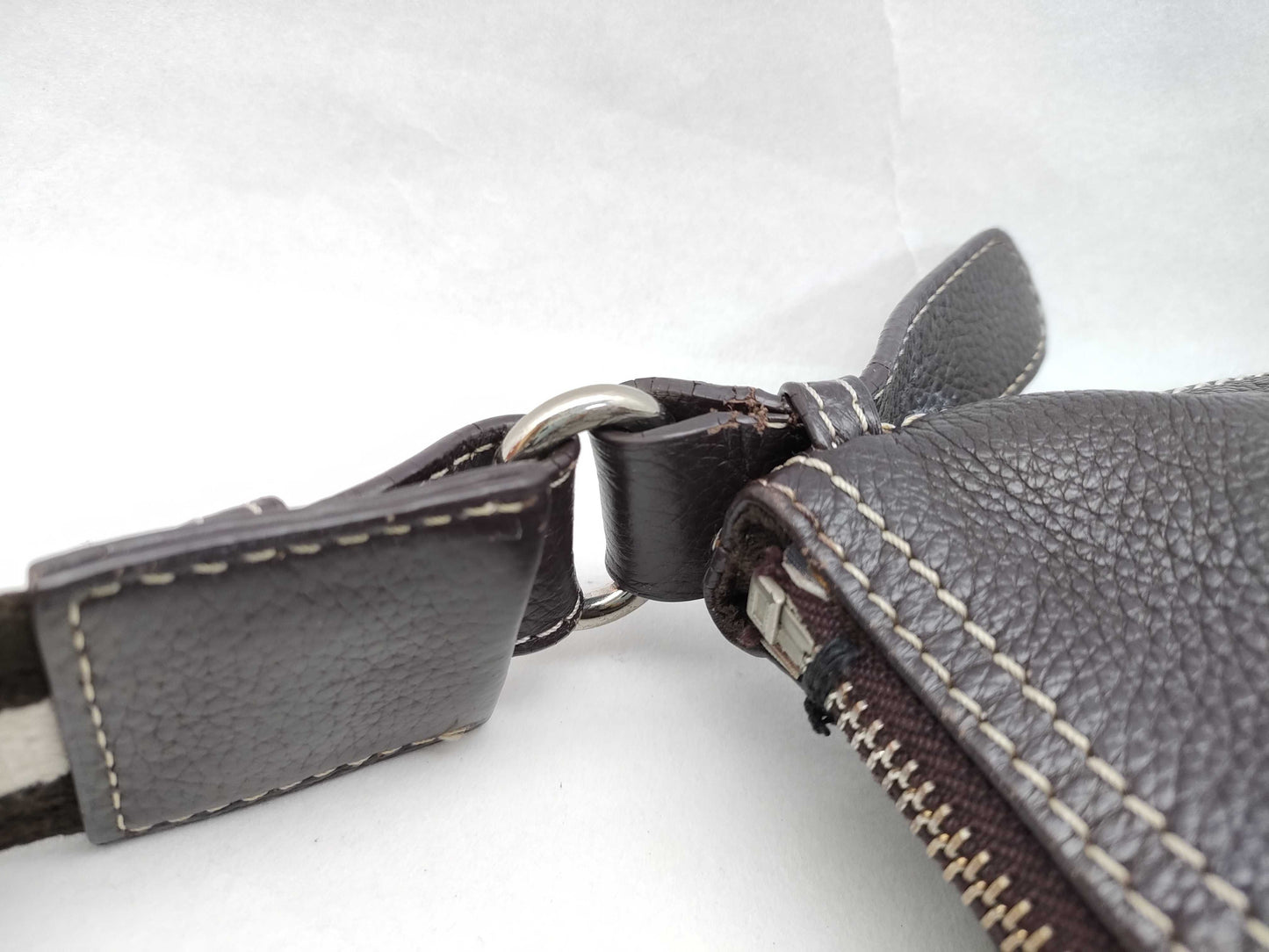 LOEWE LOEWE Shoulder Bag Leather/Brown Shoulder Bag