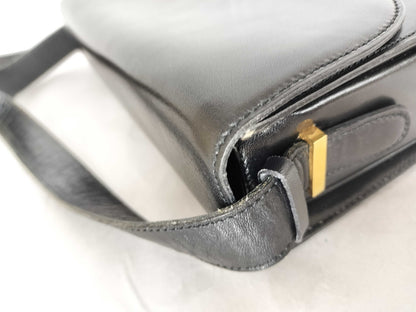 CELINE CELINE Shoulder Bag Leather/Black Shoulder Bag