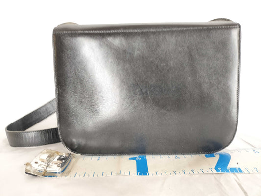 CELINE CELINE Shoulder Bag Leather/Black Shoulder Bag