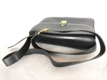 CELINE CELINE Shoulder Bag Leather/Black Shoulder Bag