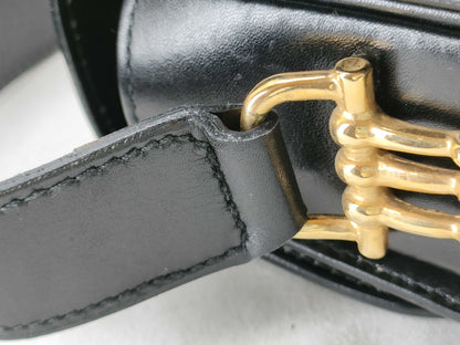 CELINE CELINE Shoulder Bag Leather/Black Shoulder Bag