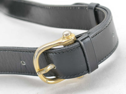 CELINE CELINE Shoulder Bag Leather/Black Shoulder Bag