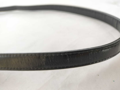 Christian Dior Christian Dior Logo Mini Shoulder Bag Leather/Black