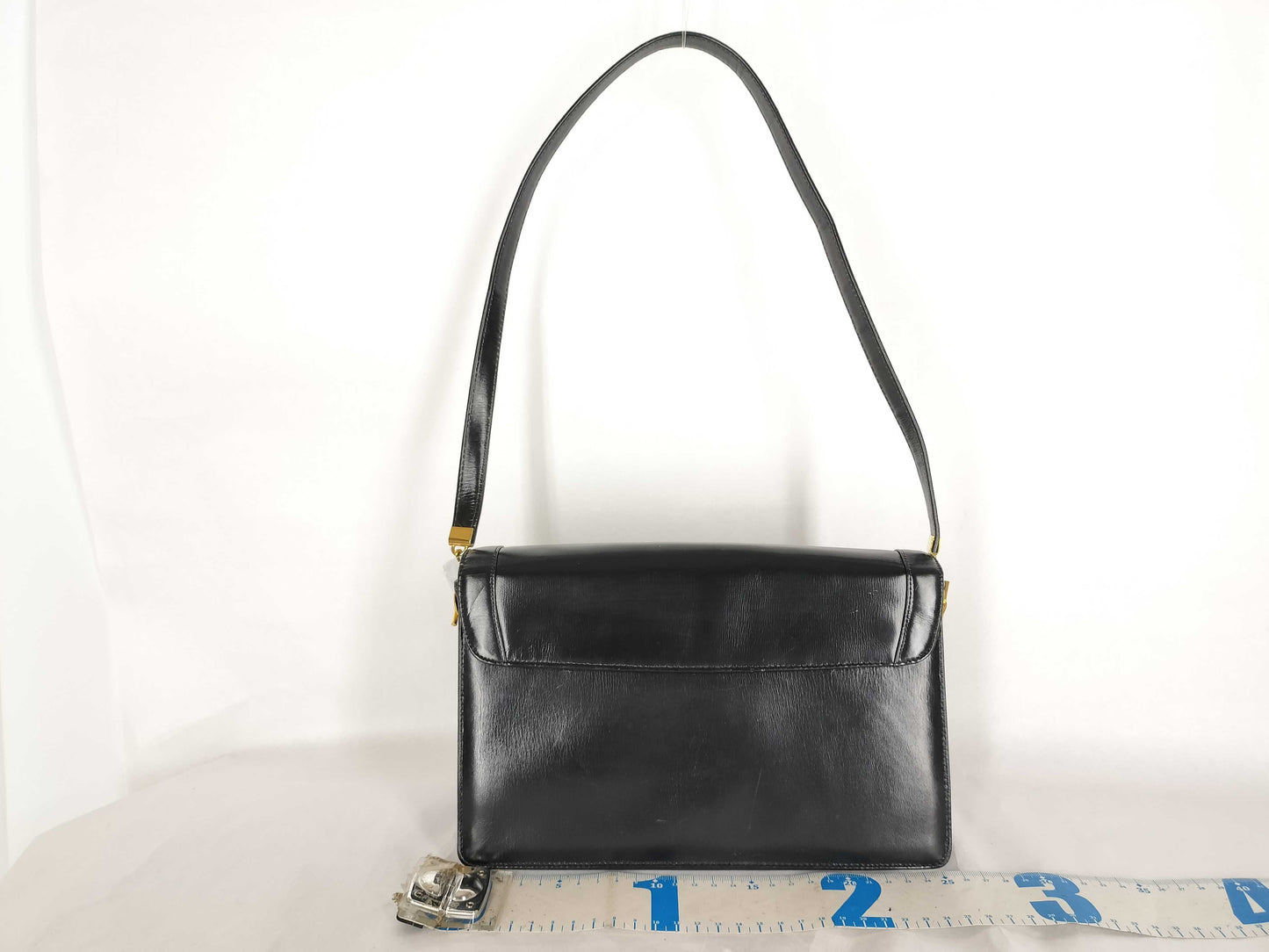 Christian Dior Christian Dior Logo Mini Shoulder Bag Leather/Black