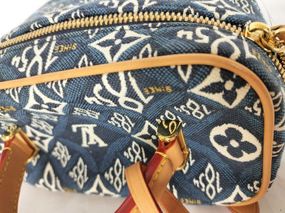 LOUIS VUITTON LOUIS VUITTON Vanity NV SINCE1854/Blue Vanity Bag