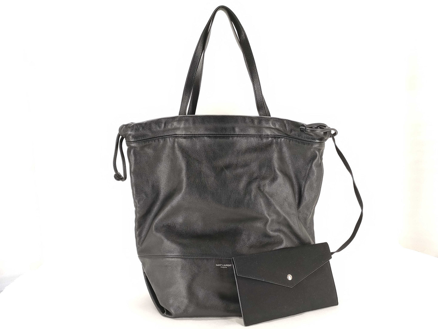 SAINT LAURENT SAINT LAURENT Tote Bag Leather/Black Tote Bag