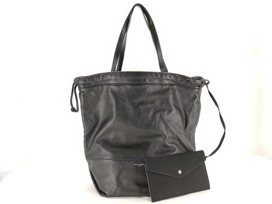 SAINT LAURENT SAINT LAURENT Tote Bag Leather/Black Tote Bag