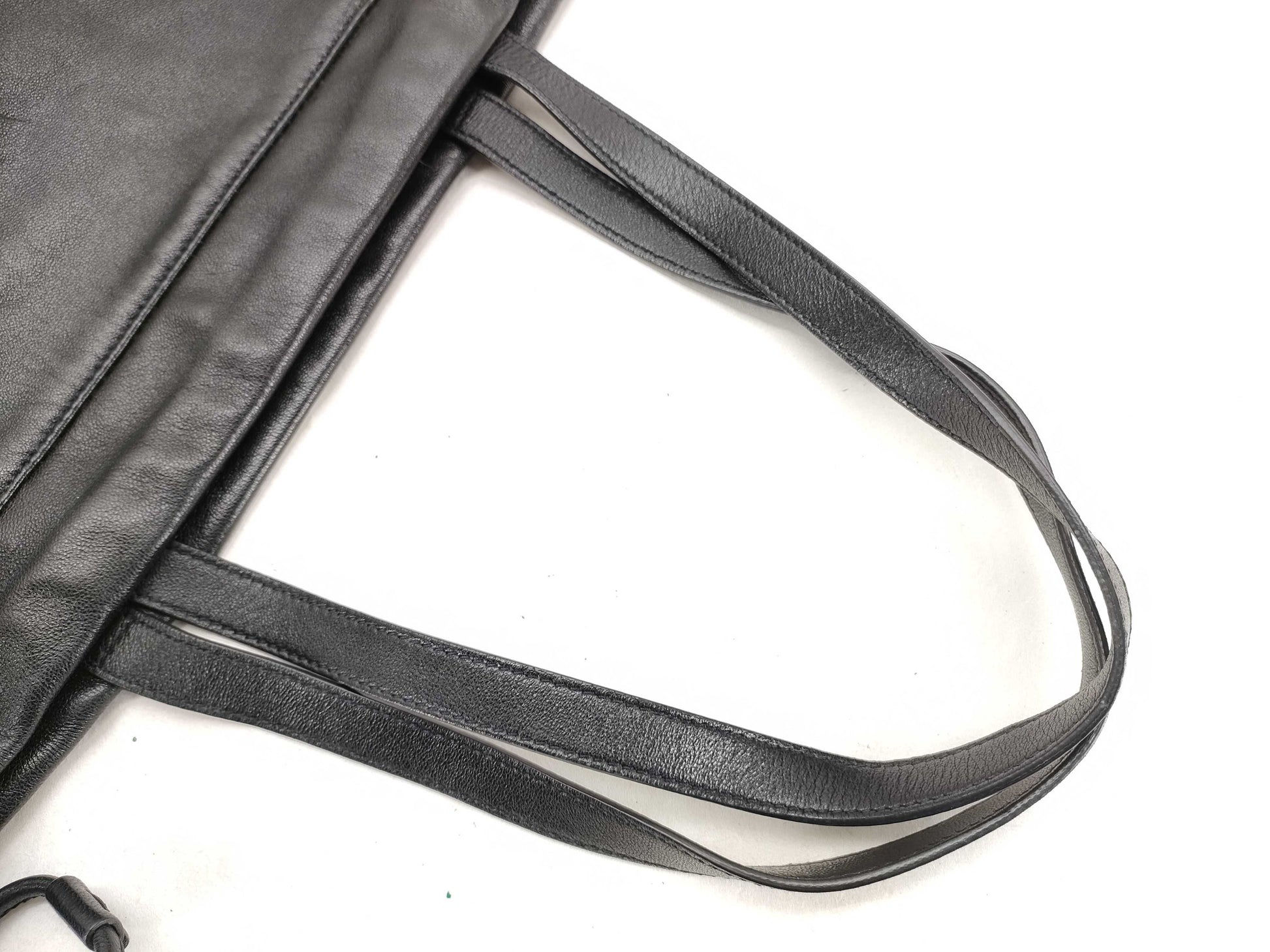 SAINT LAURENT SAINT LAURENT Tote Bag Leather/Black Tote Bag