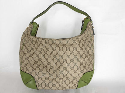 GUCCI GG Supreme GUCCI One-Shoulder Bag GG Supreme/Green Shoulder Bag