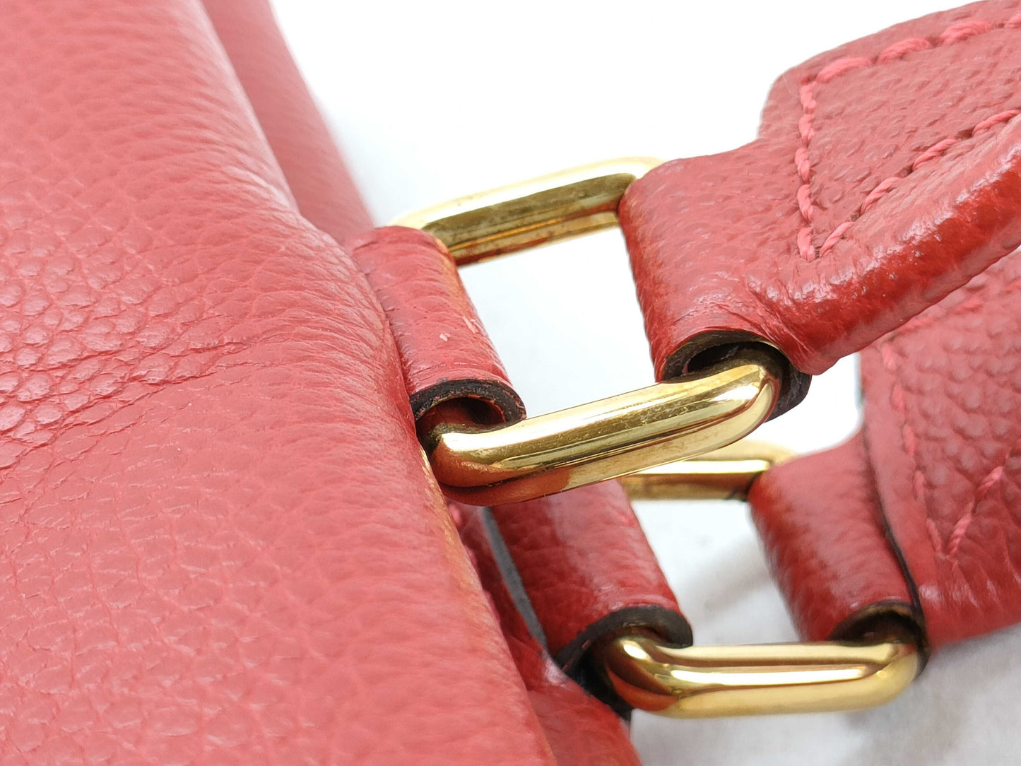 LOUIS VUITTON Monogram LOUIS VUITTON Venus Monogram/Cerise Handbag