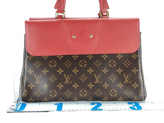 LOUIS VUITTON Monogram LOUIS VUITTON Venus Monogram/Cerise Handbag