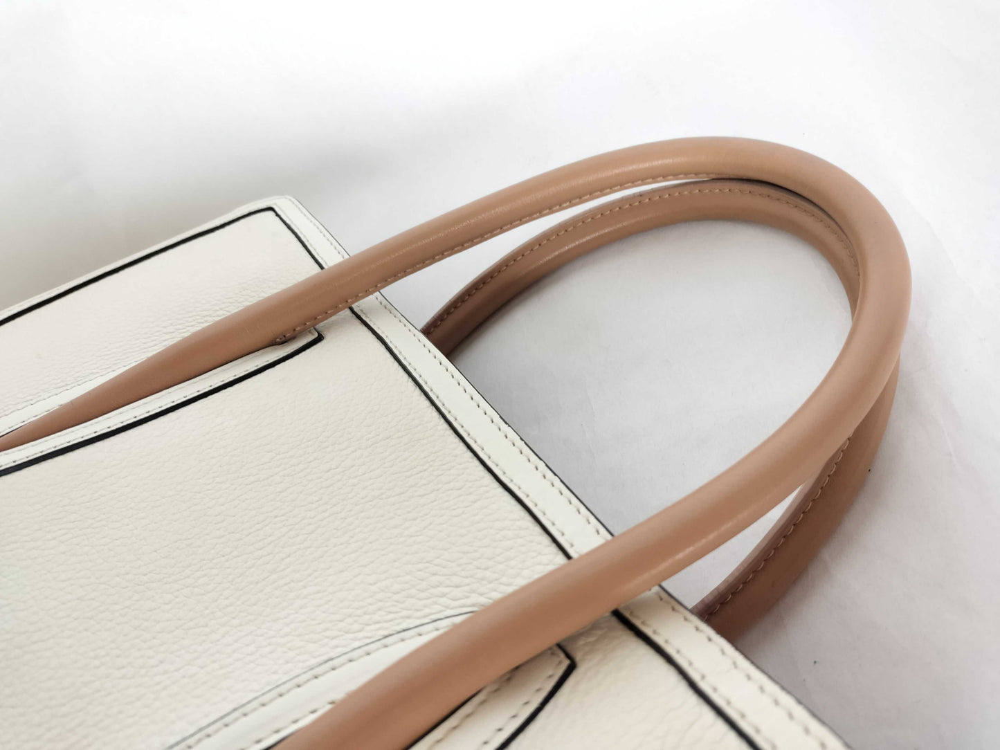 Christian Louboutin Paloma Medium Leather/White Handbag