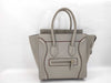 CELINE Luggage Mini Leather/Beige Handbag