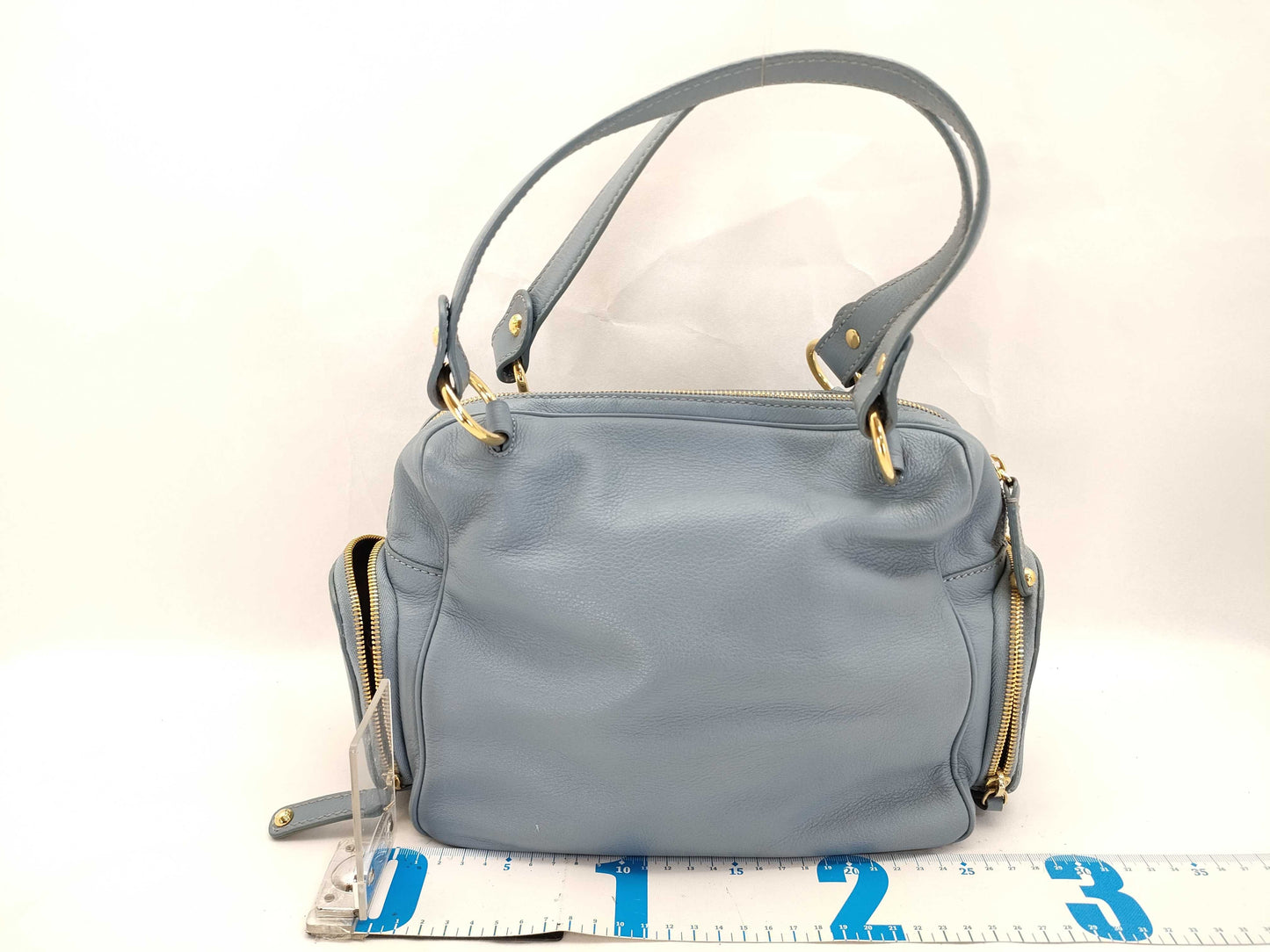 TODS TODS Handbag Leather/Blue Handbag