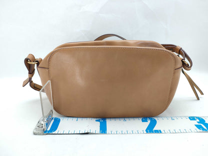 Chloe Chloe Shoulder Bag Leather/Brown Shoulder Bag