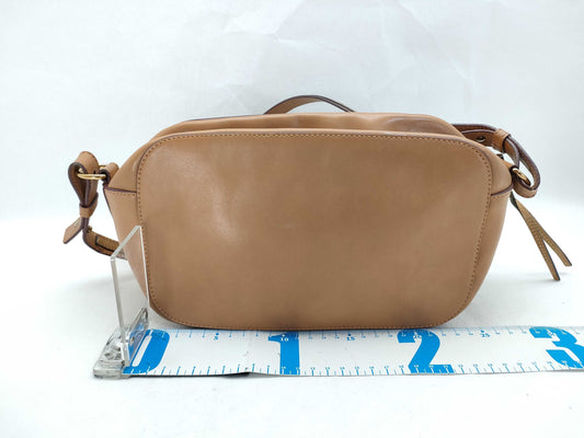 Chloe Chloe Shoulder Bag Leather/Brown Shoulder Bag