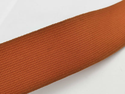 HERMES Evelyn 1PM Taurillon/Orange/□L Stamp/Silver Shoulder Bag