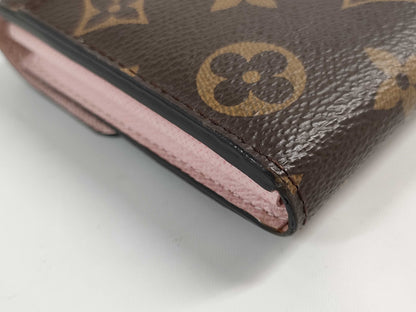 LOUIS VUITTON Monogram Portefeuille Sarah Long Wallet MI2129 Wallet