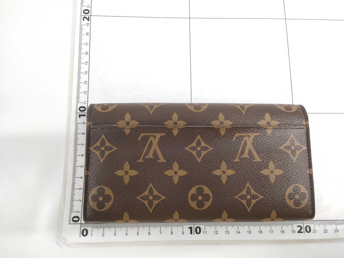 LOUIS VUITTON Monogram Portefeuille Sarah Long Wallet MI2129 Wallet