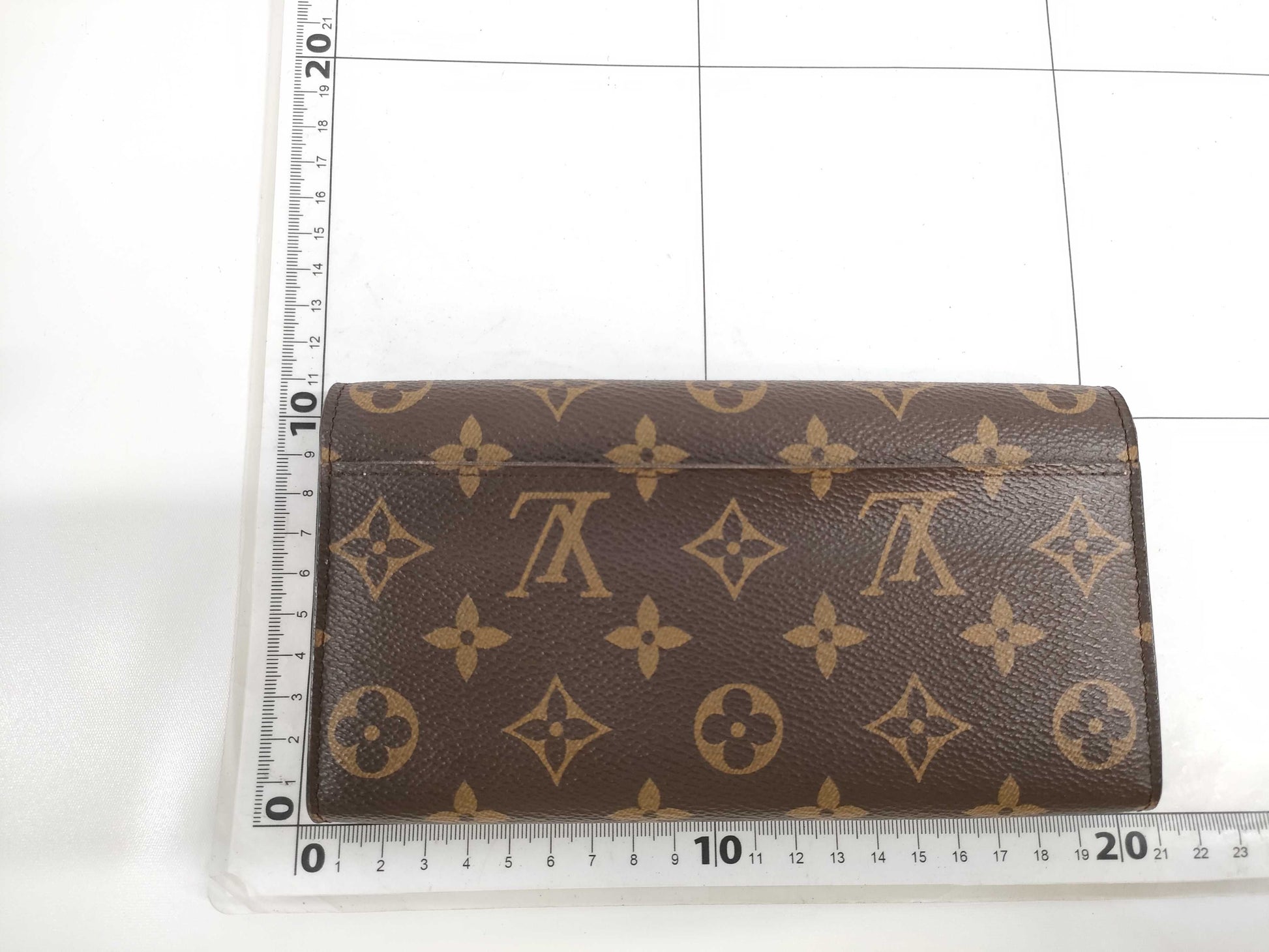 LOUIS VUITTON Monogram Portefeuille Sarah Long Wallet MI2129 Wallet
