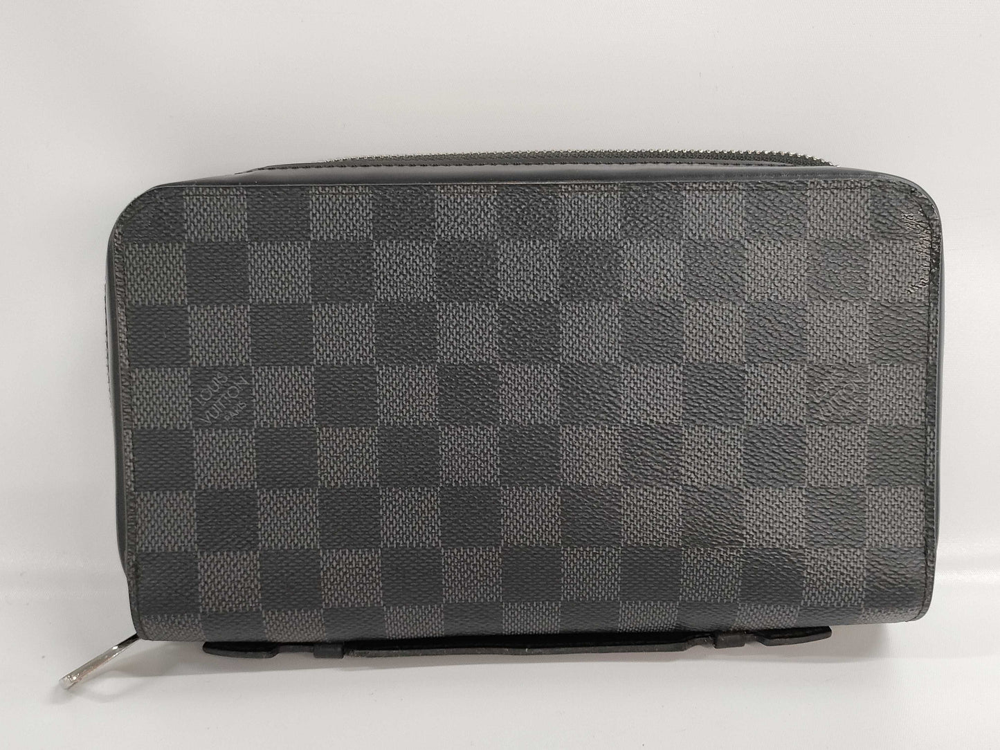 LOUIS VUITTON Damier Zippy Wallet XL Wallet