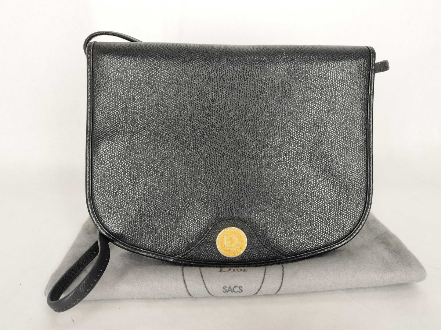 Dior Dior Leather Shoulder Bag Shoulder Bag