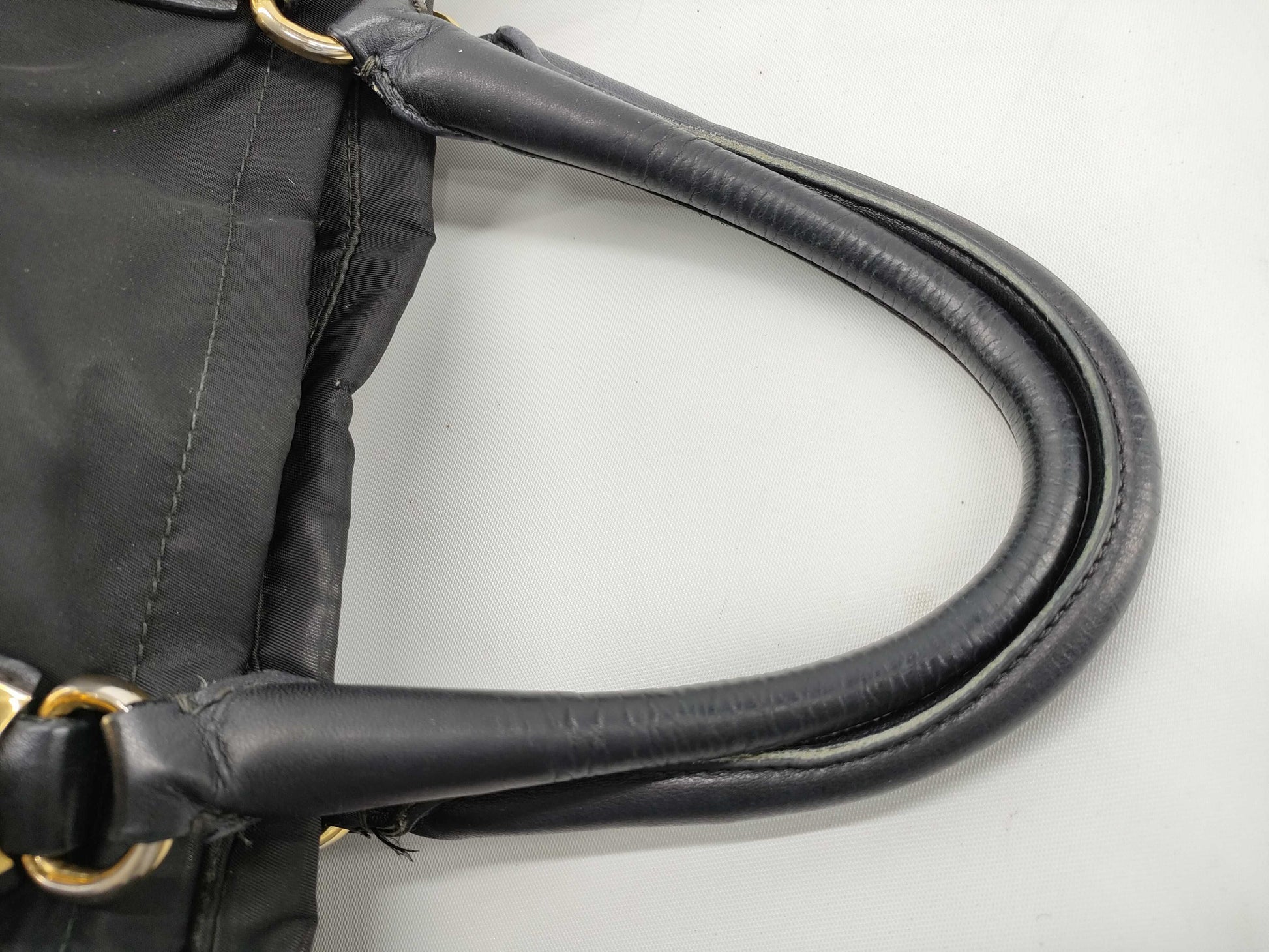 PRADA Nylon PRADA Nylon Handbag 2WAY Handbag