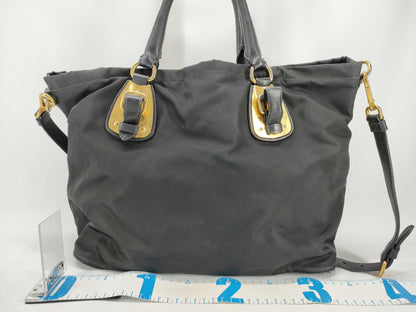 PRADA Nylon PRADA Nylon Handbag 2WAY Handbag