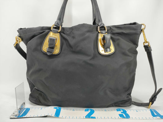 PRADA Nylon PRADA Nylon Handbag 2WAY Handbag