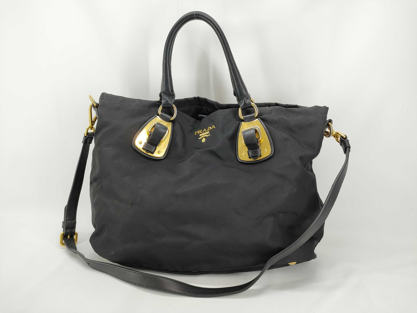 PRADA Nylon PRADA Nylon Handbag 2WAY Handbag