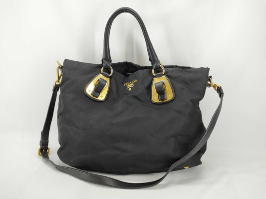 PRADA Nylon PRADA Nylon Handbag 2WAY Handbag