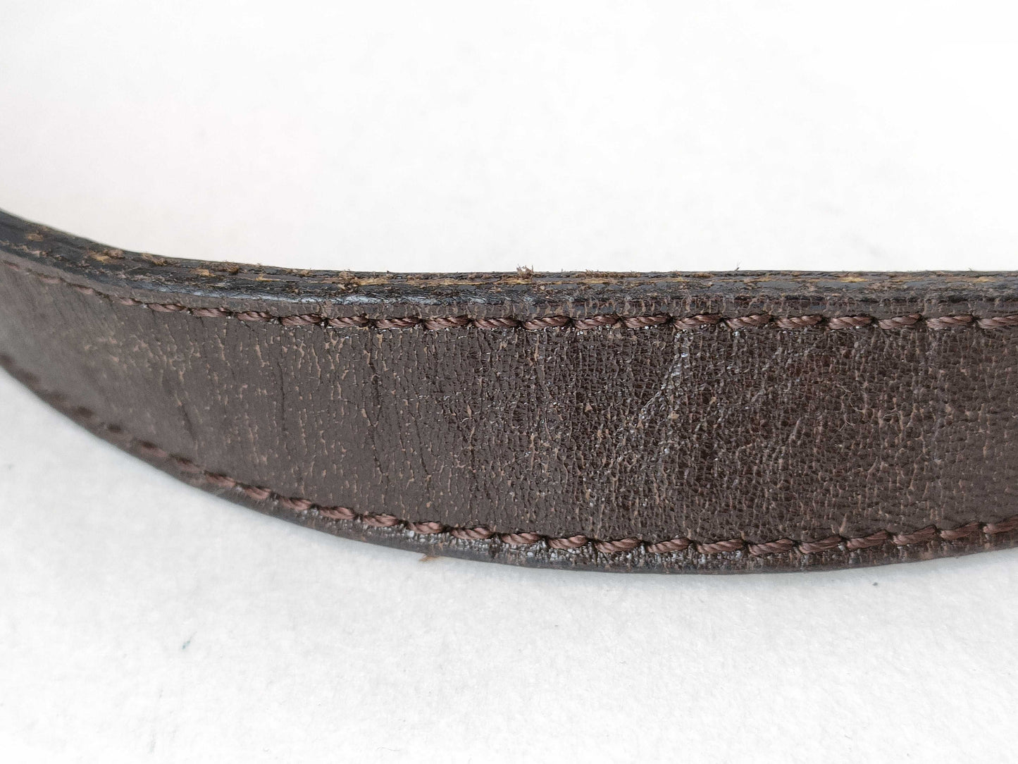 FENDI Zucca Mamma Bucket Shoulder Bag