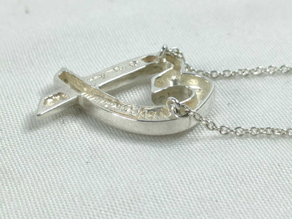 Tiffany & Co. Loving Heart Tiffany Loving Heart Necklace Large Necklace