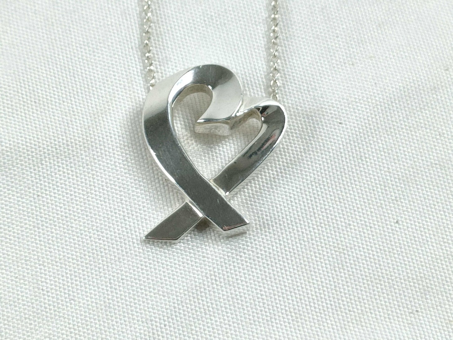 Tiffany & Co. Loving Heart Tiffany Loving Heart Necklace Large Necklace