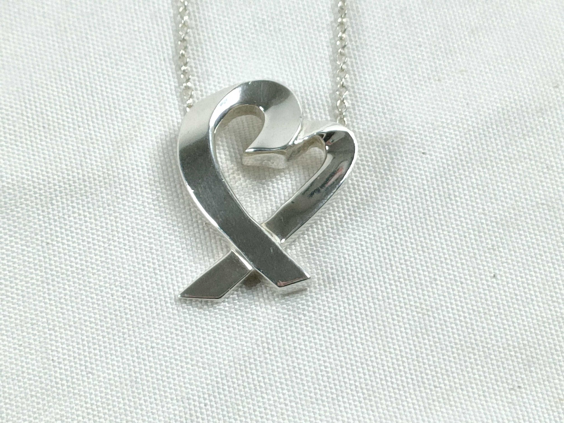 Tiffany & Co. Loving Heart Tiffany Loving Heart Necklace Large Necklace