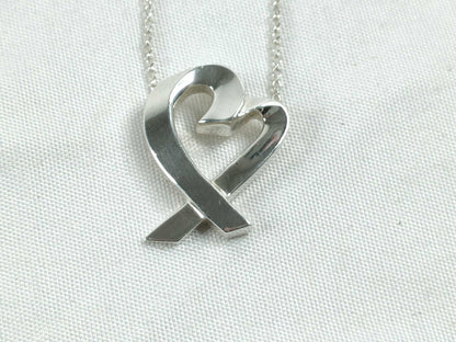 Tiffany & Co. Loving Heart Tiffany Loving Heart Necklace Large Necklace