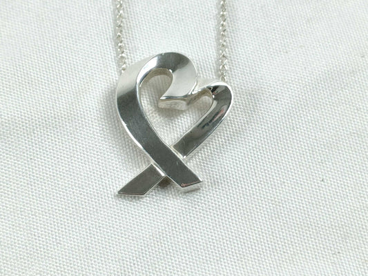 Tiffany & Co. Loving Heart Tiffany Loving Heart Necklace Large Necklace